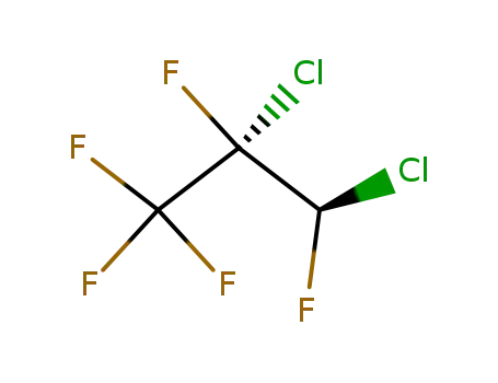(2RS,3SR)-2,3-dichloro-1,1,1,2,3-pentafluoropropane