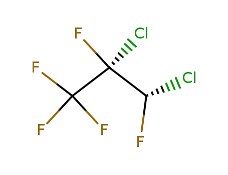 (2RS,3RS)-2,3-dichloro-1,1,1,2,3-pentafluoropropane