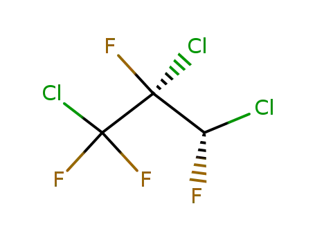 (2SR,3RS)-1,2,3-trichloro-1,1,2,3-tetrafluoropropane
