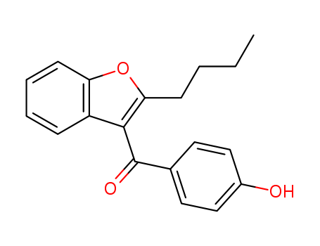 2-Butyl-3-(4-hydroxybenzoyl)benzofuran(52490-15-0)
