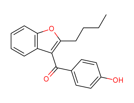 2-Butyl-3-(4-hydroxybenzoyl)benzofuran