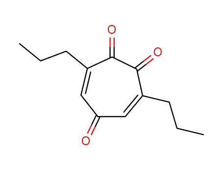 3,7-dipropyl-3,6-cycloheptadiene-1,2,5-trione