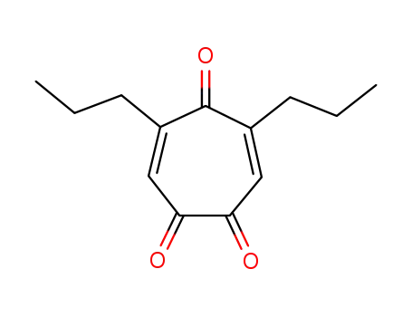 4,6-dipropyl-3,6-cycloheptadiene-1,2,5-trione
