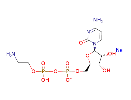 monosodium salt of cytidine(5')diphosphoethanolamine