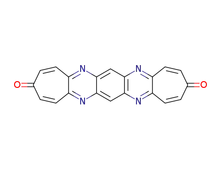 dicyclohepta<5,6:b>pyrazino<2,3-g>quinoxaline-3,11-dione
