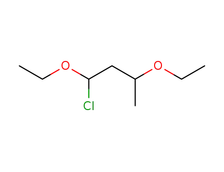 Butane, 1-chloro-1,3-diethoxy-