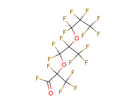 2,5-BIS(TRIFLUOROMETHYL)-3,6-DIOXAUNDECAFLUORONONANOYL FLUORIDE