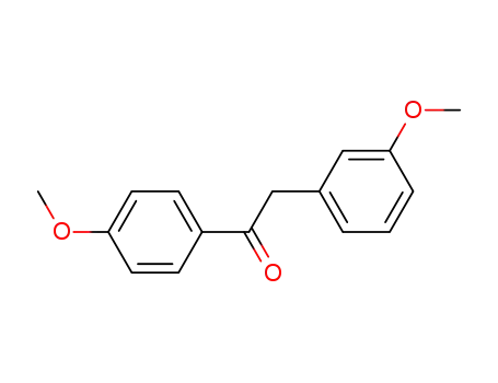 1′-(3-methoxyphenyl)-2′-(4′′-methoxyphenyl)ethan-2′-one