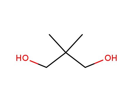 Molecular Structure of 126-30-7 (2,2-Dimethyl-1,3-propanediol)