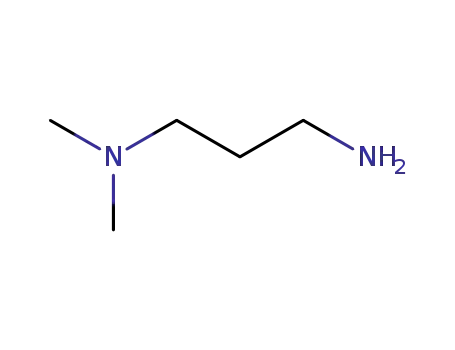 Molecular Structure of 109-55-7 (3-Dimethylaminopropylamine)