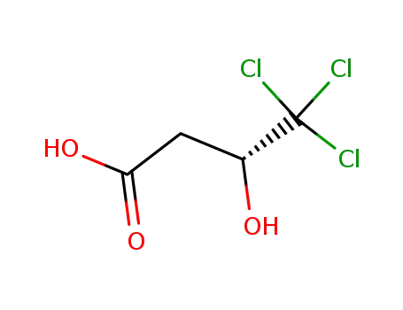 (3R)-4,4,4-trichloro-3-hydroxybutanoic acid