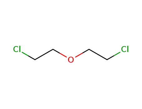 Molecular Structure of 111-44-4 (2,2'-Dichlorodiethyl ether)