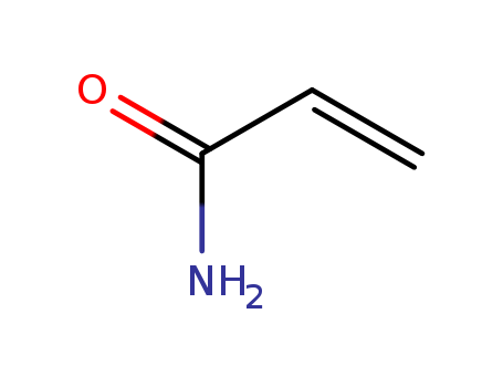 79-06-1,2-Propenamide,Acrylamide(8CI);Acrylic amide;Bio-Acrylamide 50;Ethylenecarboxamide;NSC 7785;Propenamide;Vinyl amide;
