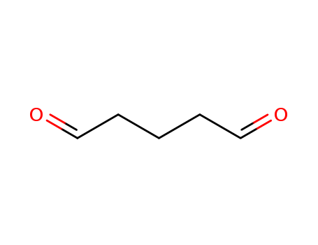111-30-8,Glutaraldehyde,Sterihyde L (TN);Bactrocera oleaeOlive fruit fly is also indexed at this headingBactron K 31;Glutaric dialdehyde;Ucarcide 250;Glutaclean;Ucarcide;Panavirocide;Sonacide;Cidex-Dialyzer;Glutarex 28;Glutaraldehyd;1,5-Pentanedial;Glutaraldehyde Solution BP；Pentanedial;Glutaradehyde;1,5 -Pentanedial; Glutaral; Glutaric dialdehyde;Glutaricdialdehyde;glutaraldehyde（25%、50%）;glutaraldehyded 50%;Glutaraldehyde25%;Glutarol;Aldesan;Sterihyde L;1,5-Pentanedione;Glutaric acid dialdehyde;Relugan GT;Sporicidin;Floperm 665X1;1,3-Diformylpropane;Pentanedial;Glutaric aldehyde;Glutaraldehude;
