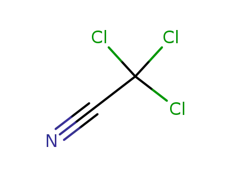 Molecular Structure of 545-06-2 (Trichloroacetonitrile)