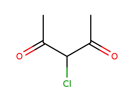 Molecular Structure of 1694-29-7 (3-CHLORO-2,4-PENTANEDIONE)