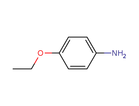 Molecular Structure of 156-43-4 (Phenetidine)