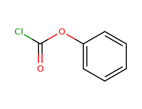 Molecular Structure of 1885-14-9 (Phenyl chloroformate)
