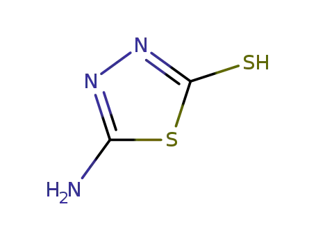 2-Amino-5-mercapto-1,3,4-thiadiazole