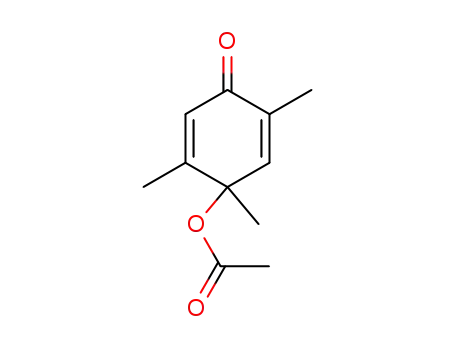 (RS)-4-Acetoxy-2,4,5-trimethylcyclohexa-2,5-dien-1-on