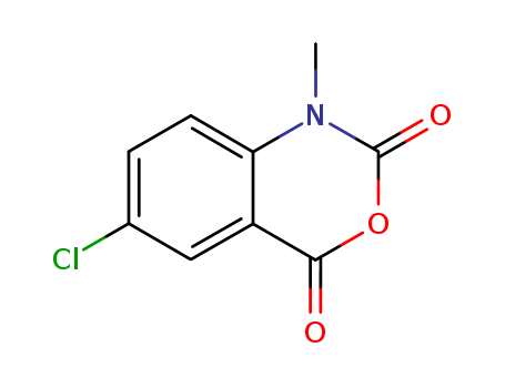 6-chloro-1-methyl-2H-3,1-benzoxazine-2,4(1H)-dione