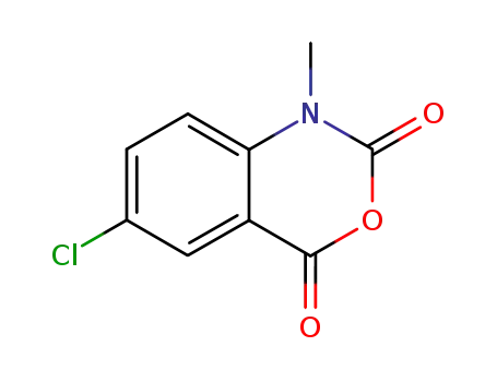 6-Chloro-1-Methyl-1H-Benzo[D][1,3]Oxazine-2,4-Dione