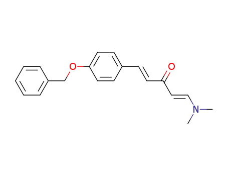 1-(4-benzyloxyphenyl)-5-dimethylamino-1,4-pentadien-3-one