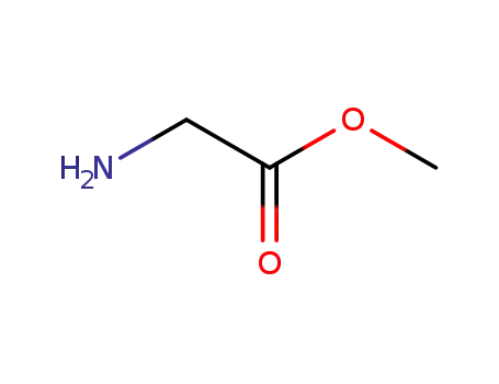 Molecular Structure of 616-34-2 (methyl glycinate)