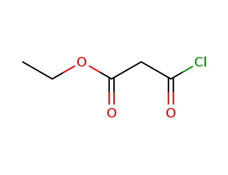 Molecular Structure of 36239-09-5 (Ethyl malonyl chloride)