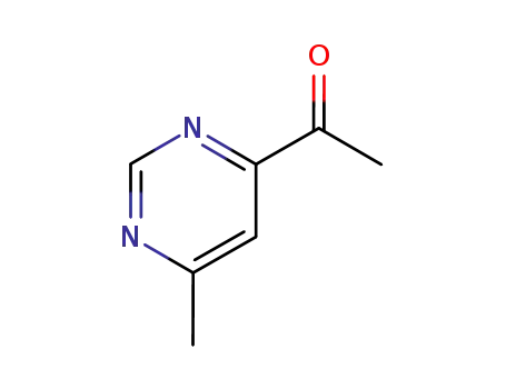 methyl 4-(6-methylpyrimidinyl) ketone