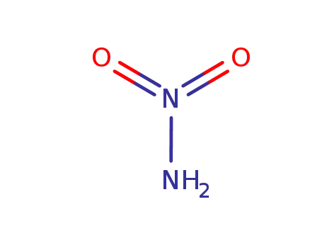 Molecular Structure of 7782-94-7 (Nitroamine)