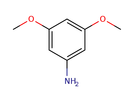 Molecular Structure of 10272-07-8 (3,5-Dimethoxyaniline)