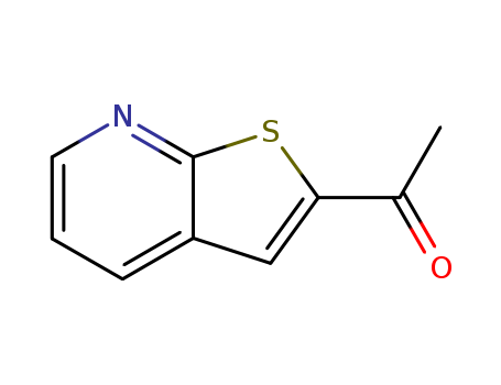 Ethanone,1-thieno[2,3-b]pyridin-2-yl- cas  18354-56-8