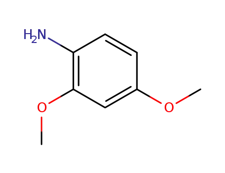 Molecular Structure of 2735-04-8 (2,4-Dimethoxyaniline)