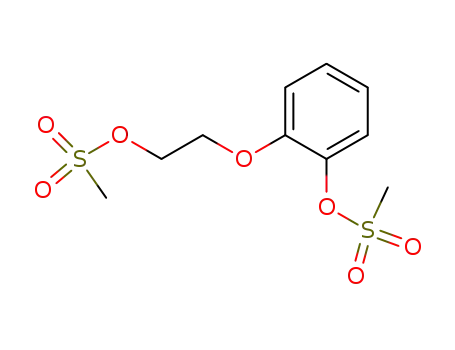2-(2-methylsulfonatoethyl)phenyl methanesulfonate