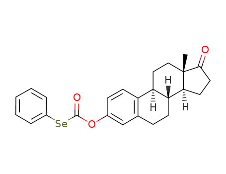 17-oxo-estra-1,3,5(10)-trien-3-yl Se-phenyl selenocarbonate