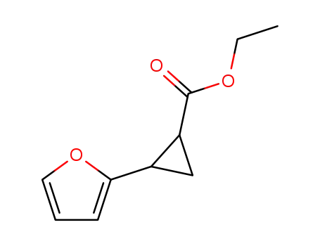 ethyl 2-(furan-2-yl)cyclopropanecarboxylate