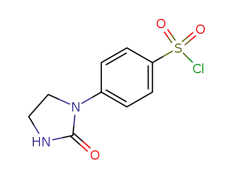 4-(2-oxoimidazolidin-1-yl)benzene-1-sulfonyl chloride
