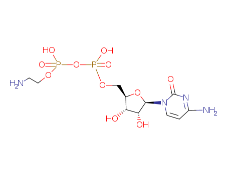Cytidine 5’-Diphosphate Ethanolamine Disodium Salt