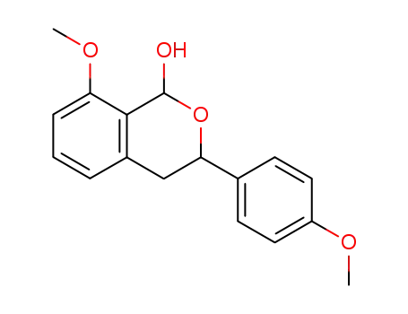 3-(4'-Methoxyphenyl)-1-hydroxy-8-methoxyisochroman
