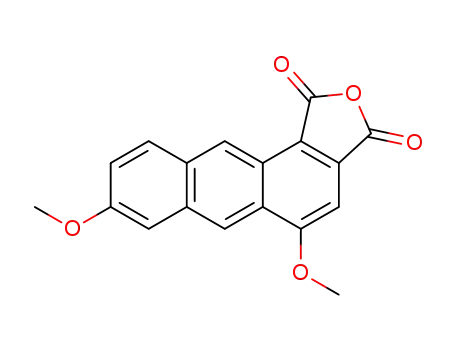 4,6-dimethoxyanthracene-1,2-dicarboxylic anhydride