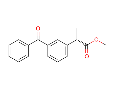methyl (2S)-2-(3-benzoylphenyl)propanoate