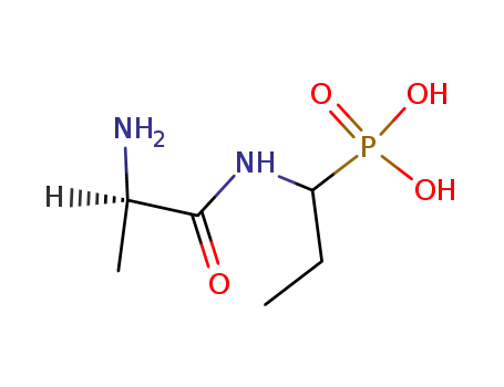 (1R,S)-1-(D-alanylamino)propanephosphonic acid