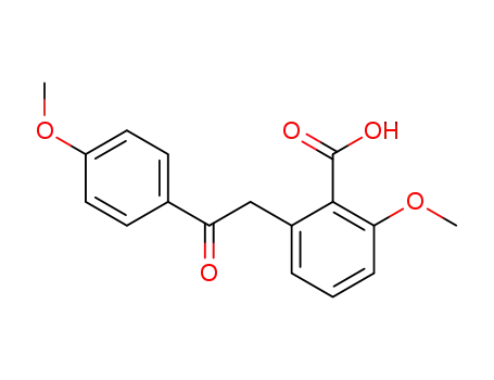 3',4-dimethoxydeoxybenzoin-2'-carboxylic acid