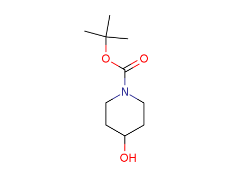 N-BOC-4-Hydroxypiperidine(109384-19-2)
