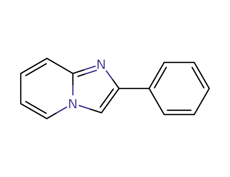 Molecular Structure of 4105-21-9 (2-PHENYL-IMIDAZO[1,2-A]PYRIDINE)