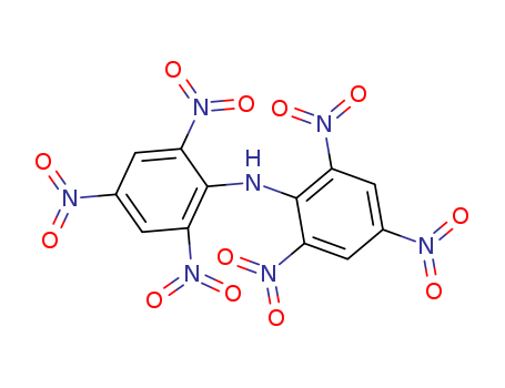 Benzenamine,2,4,6-trinitro-N-(2,4,6-trinitrophenyl)-(131-73-7)