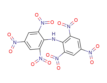 Molecular Structure of 131-73-7 (DIPICRYLAMINE)