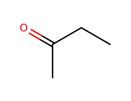 Molecular Structure of 78-93-3 (2-Butanone)