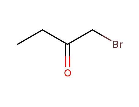 Molecular Structure of 816-40-0 (1-Bromo-2-butanone)
